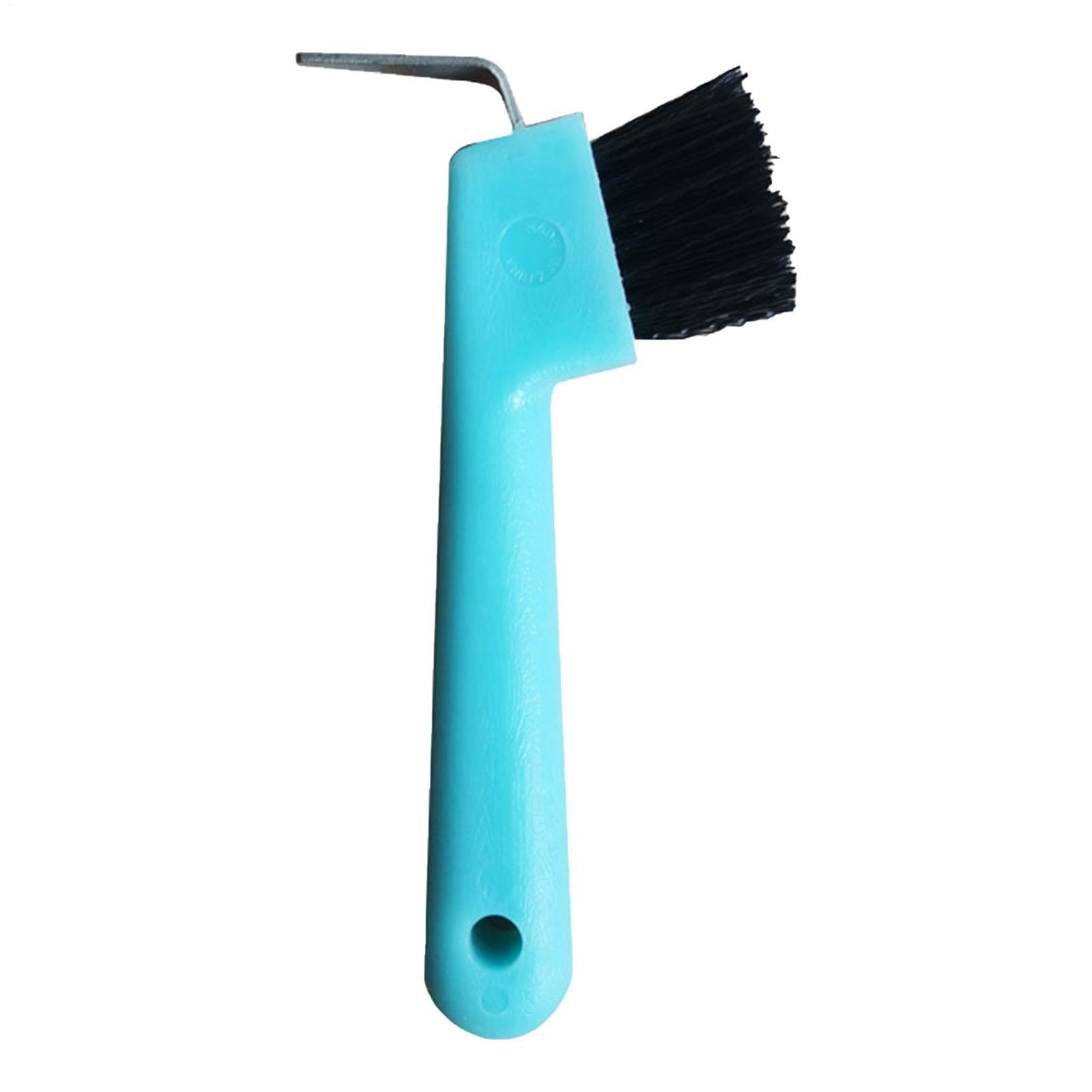 Selección De Pezuñas De Caballo - Cepillos Y Pulidor De Pezuñas De Caballo 2 En 1 | Púa De Pezuña Colorida Con Mango Ergonómico Para Suministros De Limpieza Y Aseo De Caballos Para Niños Y Niñas