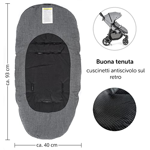 Zamboo Sacco Coprigambe Passeggino Universale per