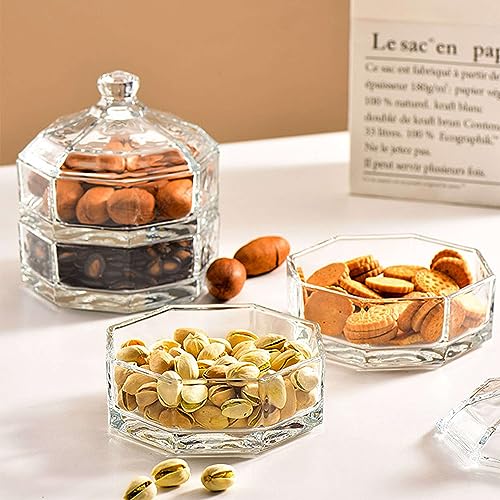 Bocaux de rangement en verre contre le désordre de cuisine