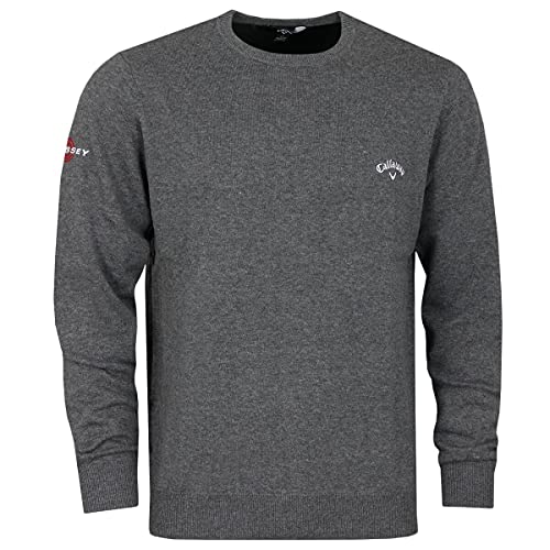 Callaway Golf Mens Odyssey Sweater - Charcoal Heather - L