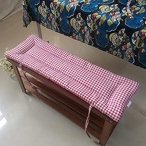 QiuiuQ Indoor outdoor bench cushions Cover