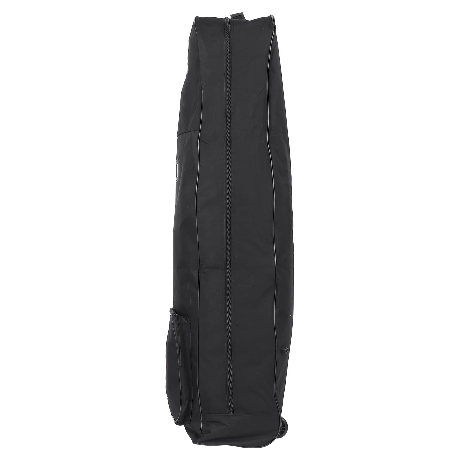 Bolsa de Viaje de Golf con Ruedas, Plegable, Duradera, Oxford 600D, Funda para Palos de Golf, Bolsa de Almacenamiento para protección de Palos de Golf, Accesorios de Viaje