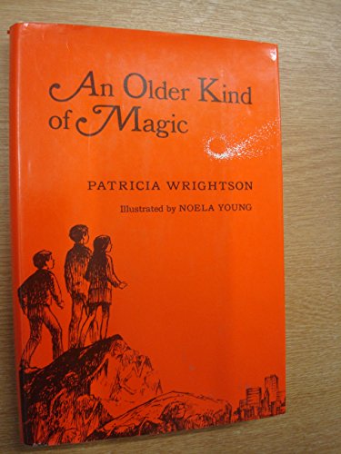 An older kind of magic 0152036008 Book Cover