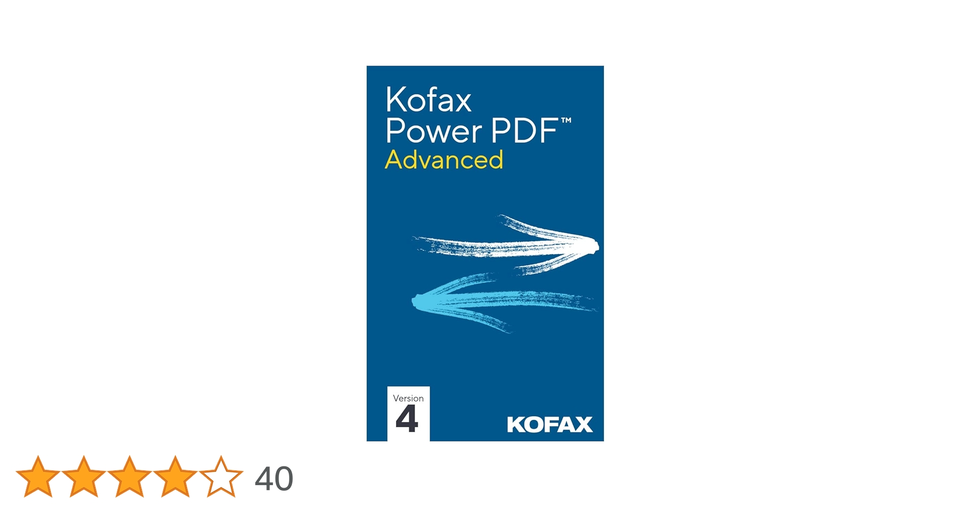 コンピュータ+IT Kofax Power PDF Standard 4 for Windows Amazon.co.jp: Kofax Power PDF Advance V4。 : PCソフト
