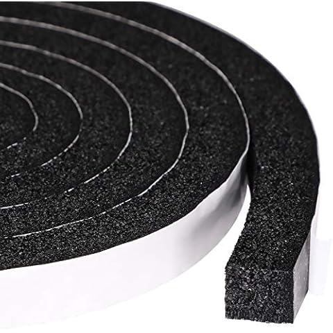 Yotache Maximum Compression Sponge Rubber Foam Strip Adhesive Cover