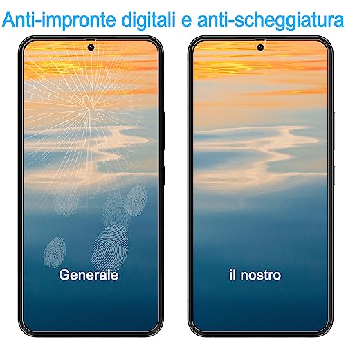 Beukei 3 pezzi Pellicola Protettiva per Samsung