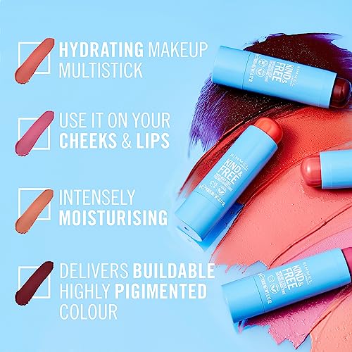 Rimmel Kind & Free Multi-Stick 002 Peachy Cheeks, 5 g (Pack of 1) - Image 4