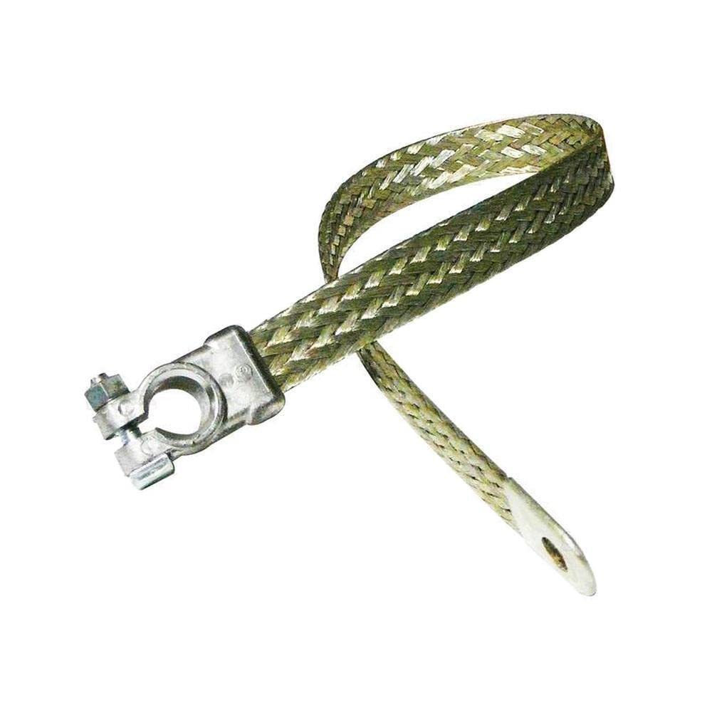 Replacement For Compatible With S.20551 Battery Strap, Earth/Negative (Clamp) Length: 600mm