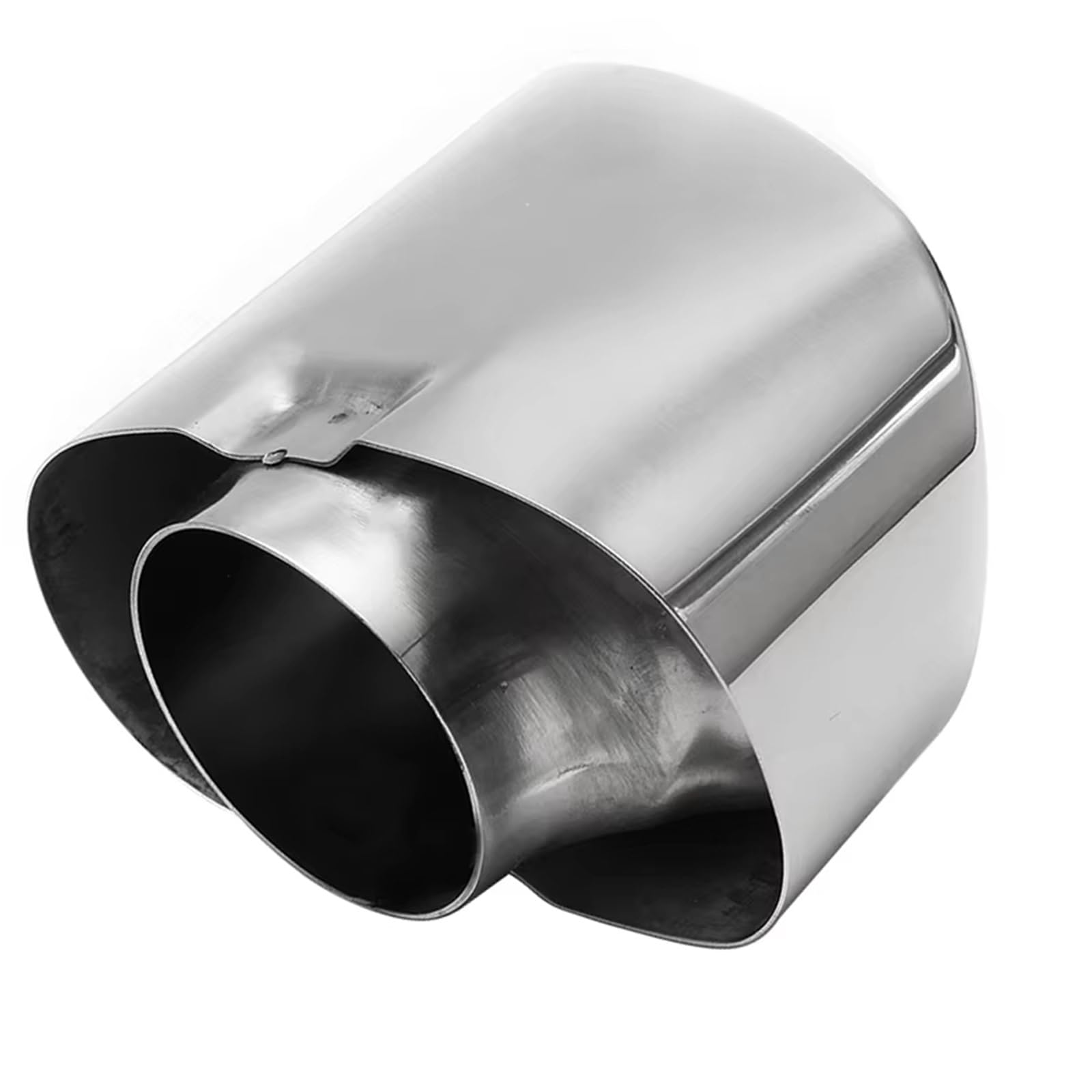 Terminale Di Scarico Doppio In Acciaio Inossidabile Cromato Da 2 Pezzi Per BMW X5 E70 Dal 2000 Al 2016 Uscita Posteriore Tailpipe
