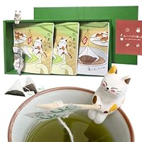 Amazon | ねこ茶 ティーバッグ（全30包）ギフト セット 誕生日