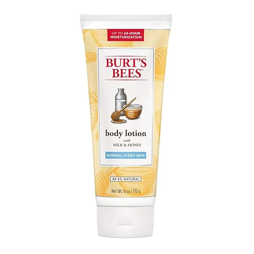 Burt's Bees Naturalmente nutritiva leche y miel loción corporal 6 oz