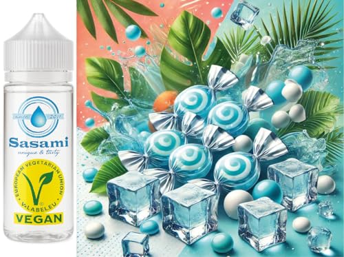 Bonbon glacé à la menthe Sasami arôme concentré 100 ml vegan