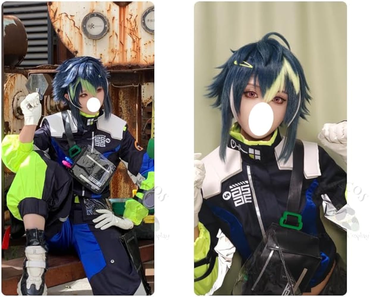 伊波ライ コスメコラボ コスプレ衣装 ウィッグつき Amazon.co.jp: ｢Lemon COS｣ 伊波ライ コスプレ衣装 コスチューム