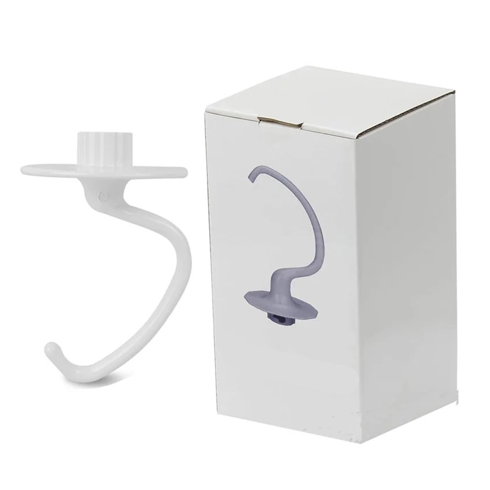 Compatible con KitchenAid, gancho for masa recubierto K45DH, KSM90/150