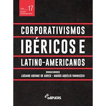 Capa do livro Corporativismos Ibéricos e Latino-americanos