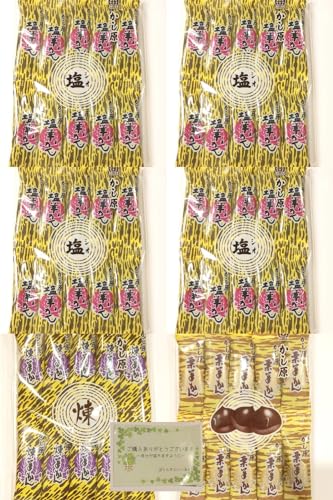 かし原 塩羊かん10本入り×4 栗羊かん10本入り×1 本煉羊かん10本入り×1【6袋セット】 (塩4栗1煉1)