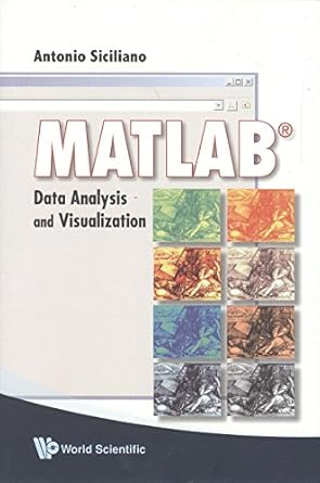 Matlab: Data Analysis and Visualization | Amazon.com.br