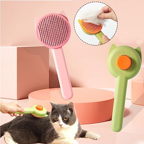 Pet Hair Cleaning Brush, Pet Brushes - Image 2