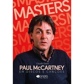 Capa do livro Paul McCartney em Discos e Canções