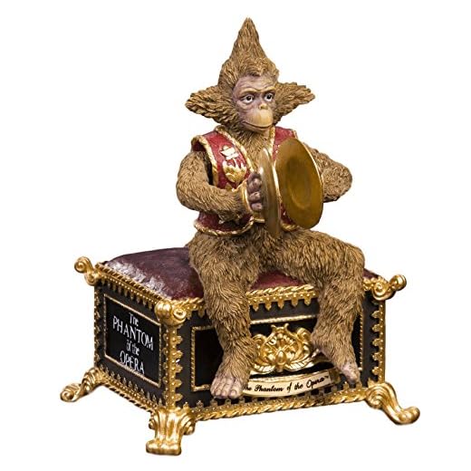 The San Francisco Music Box Company Sfmb - Figura Decorativa de Mono Fantasma de la ópera