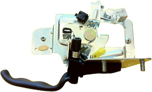 Miniatura 3 de KarParts360 Para Chevy Silverado 3500 2001 02 03 04 05 2006 Manija de puerta lado del conductor y del pasajero  Par  Trasero  Interior  Cabina
