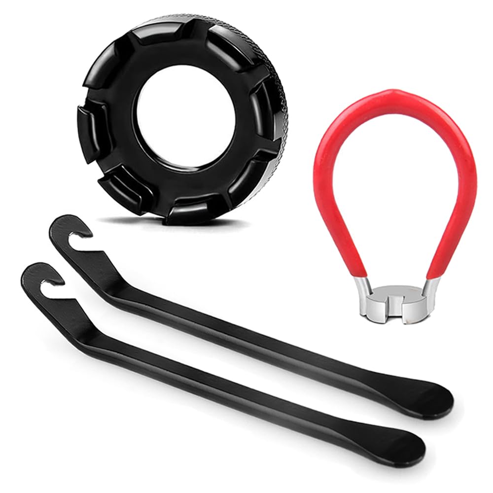 TRKETK 4 Pcs Bicycle Spoke Wrench Tool