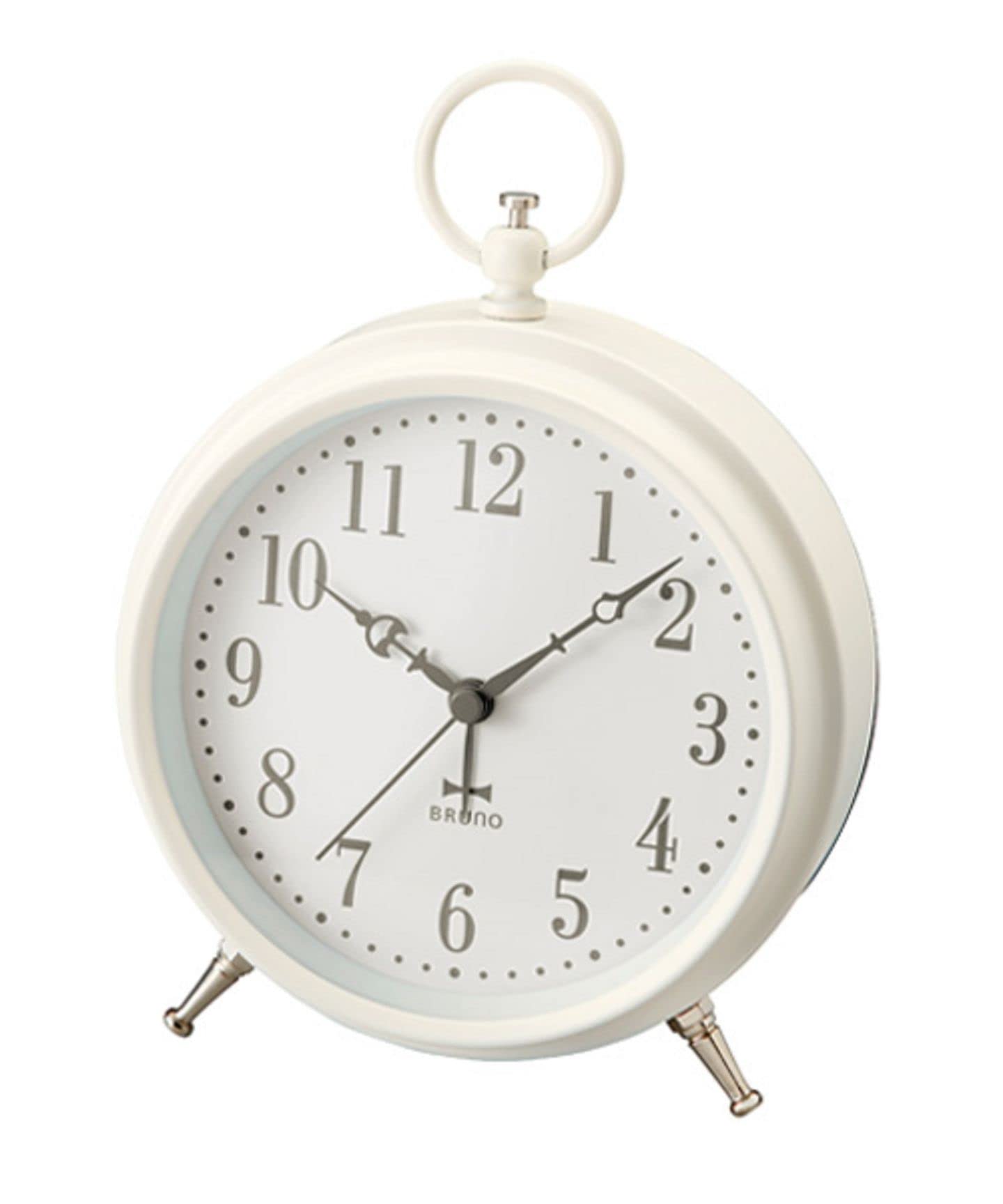 Amazon.co.jp: BRUNO ブルーノ パステルレトロアラームクロック