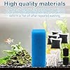 Aquarium Media Maintenance Kit Replacement for Fluval AC110 Power Filter, Includes 1 Blue Foam Filters, 2 Intake Strainer Sponge,2Pack Ceramic Rings and 4 Pack Activated Carbon #5
