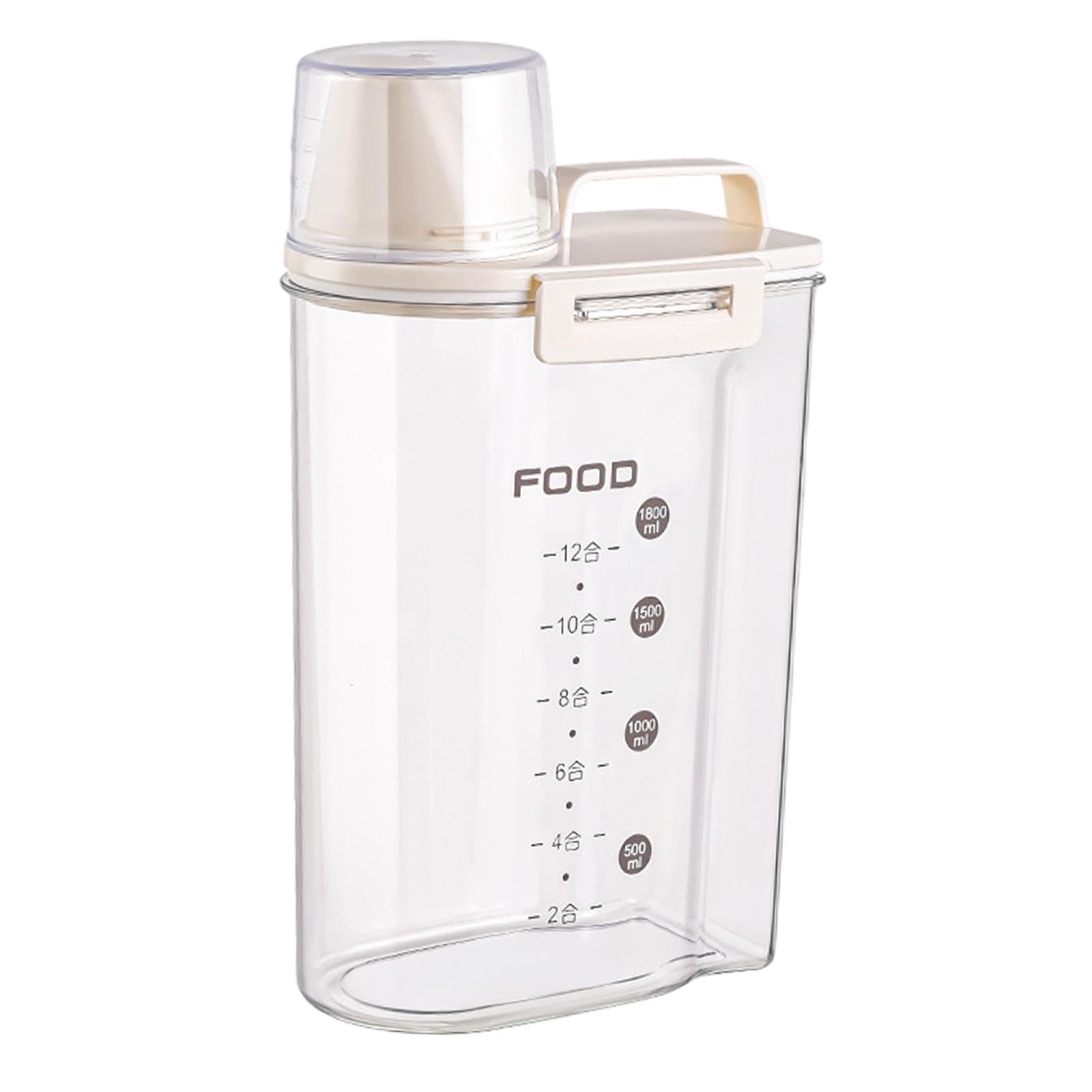 BNF Laundry Detergent Dispenser Scent Booster Beads Dispenser for Bathroom Hotel 1.95L | Home & Garden | Household Supplies & Cleaning | Home Organization | Storage Boxes-image-43