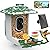 Smart Bird Feeder with Camera Solar Powered, 2K HD WiFi Live View Bird Feeders for Outdoors, AI Birds Recognition & Instant Alerts,Weatherproof Design – Best Gift for BirdLovers & Garden Birdwatching