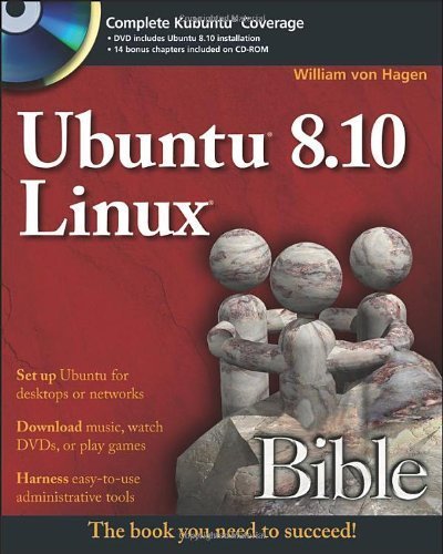 Télécharger Ubuntu 8.10 Linux Bible by William von Hagen (2009-05-04) PDF Ebook En Ligne