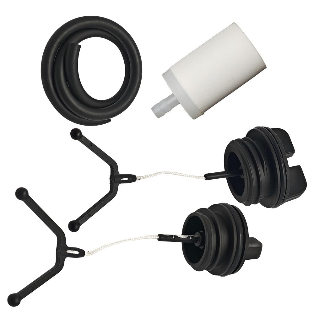 Kit de filtro y manguera de combustible que mejora el arranque de motosierras 137 y 142