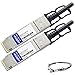 Add-onputer Peripherals, L QSFP-40G-ADAC10M-AO Msa Compliant 40Gbase-Cu Qsfp Plus to Qsfp Plus Direct Attach Cable Active Copper