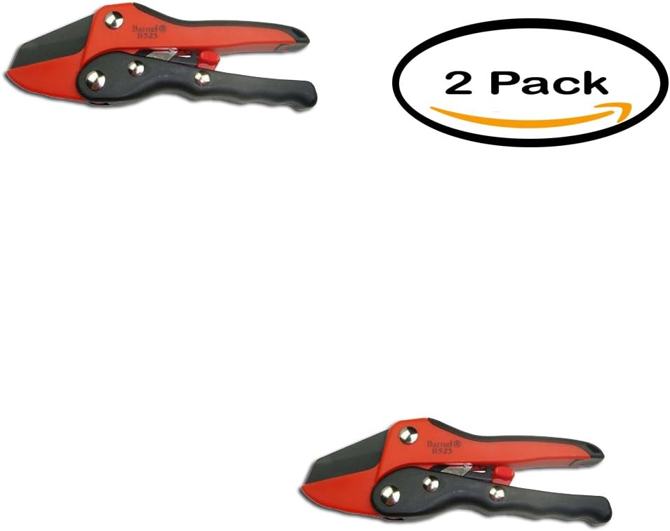 Barnel USA PACK OF 2 B525 6.5" Mini Ratchet Garden Hand
