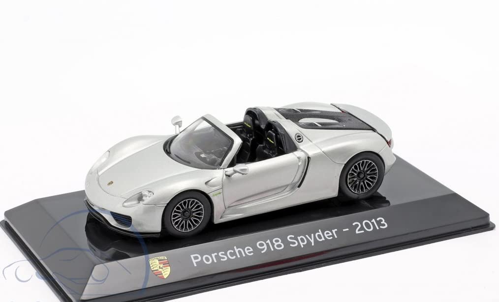 ミニカー 1/43 Porsche 918 Spyder Weissach Paket Make Up Co., Ltd. / Porsche 918 Spyder weissach package 2011