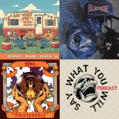 EP 38: August '85 - Black 'n Blue's "Without Love" & DIO's "Sacred Heart" - Do they hold up?