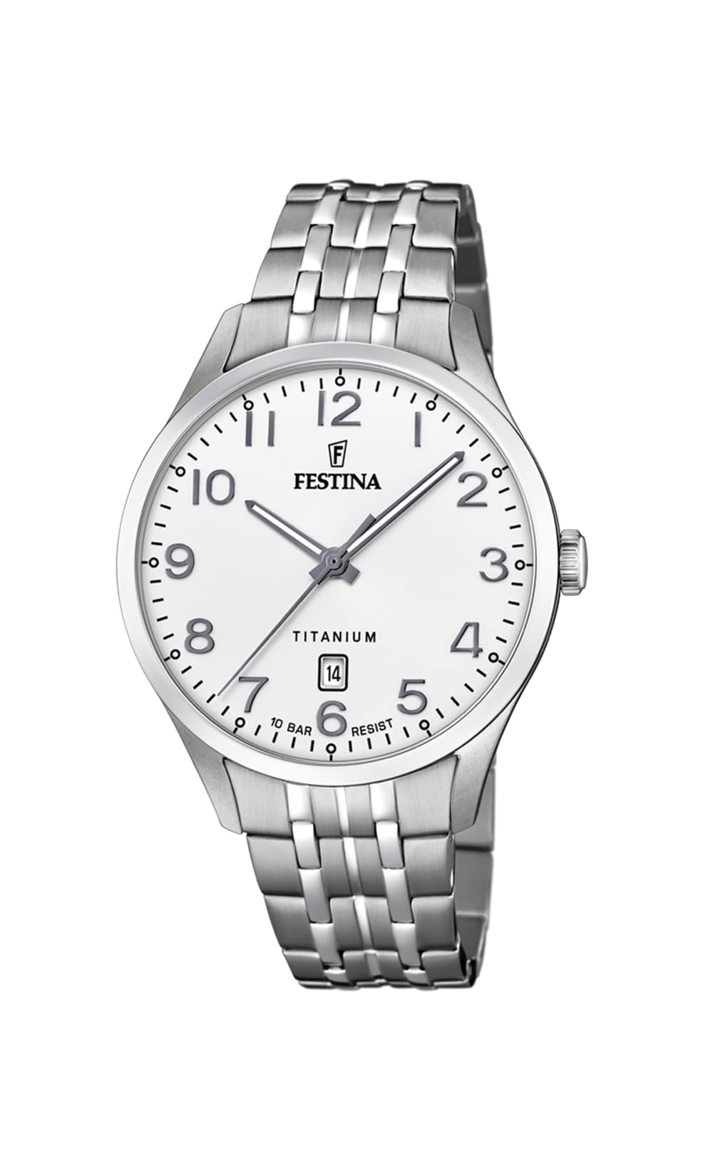 Festina Klassik Titan F20466/1 Mens Wristwatch