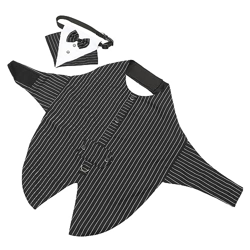 KESYOO Disfraz de Esmoquin para Perros XXL miniatura 1