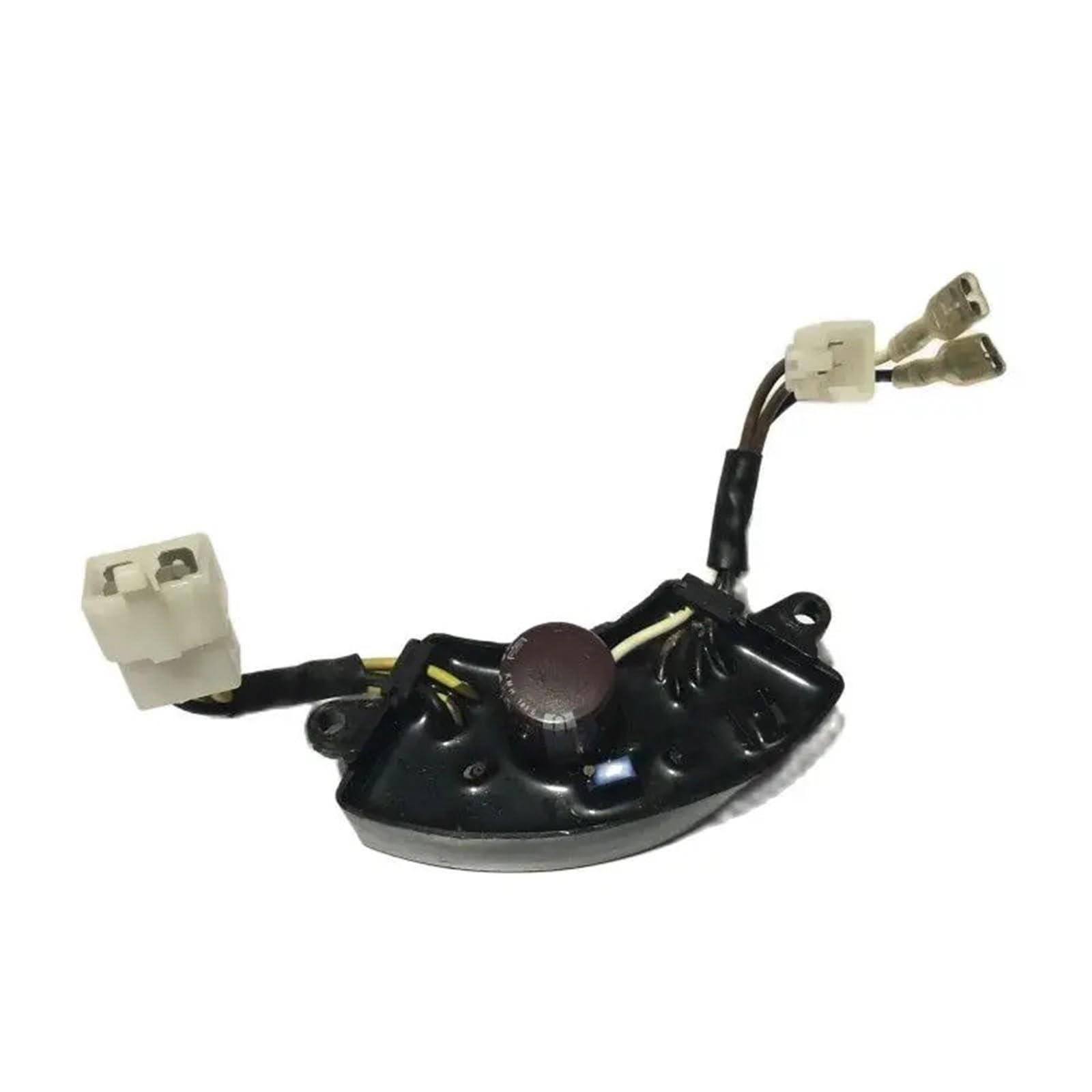 Regulador de Voltaje automático trifásico 2KW-3KW Regulador de Voltaje automático for generador Ajustable, regulador de Voltaje automático del generador de Gasolina, 8 Cables SK8500W/PK7500W