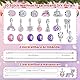Gaeymy Schmuck Adventskalender 2025, Adventskalender Kinder Charms Weihnachtskalender Mädchen Halsketten Frauen Teenager, Armband Weihnachtskalender DIY Jewelry Füllung Geschenke 6 7 8 9 10 11 12Jahre