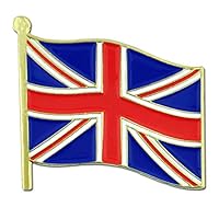 PinMart United Kingdom UK World Flag Enamel Lapel Pin 3/4'' – 1 Piece