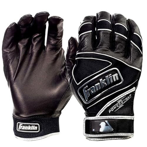 �t�����N���� �o�b�e�B���O�O���[�u ���� ��� ����p POWERSTRAP CHROME 20490 franklin �u���b�N ����p/M