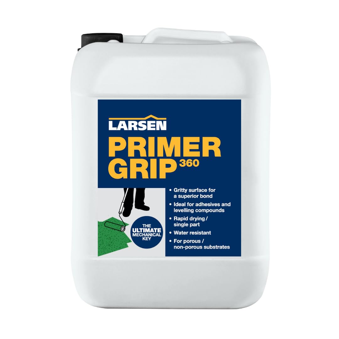 IMPERIAL STUDIOS Primer Grip 360 Universal Tile Primer & Flooring Bonding Agent for Porous & Non-Porous Surfaces Fast Drying Ready-to-Use 1kg