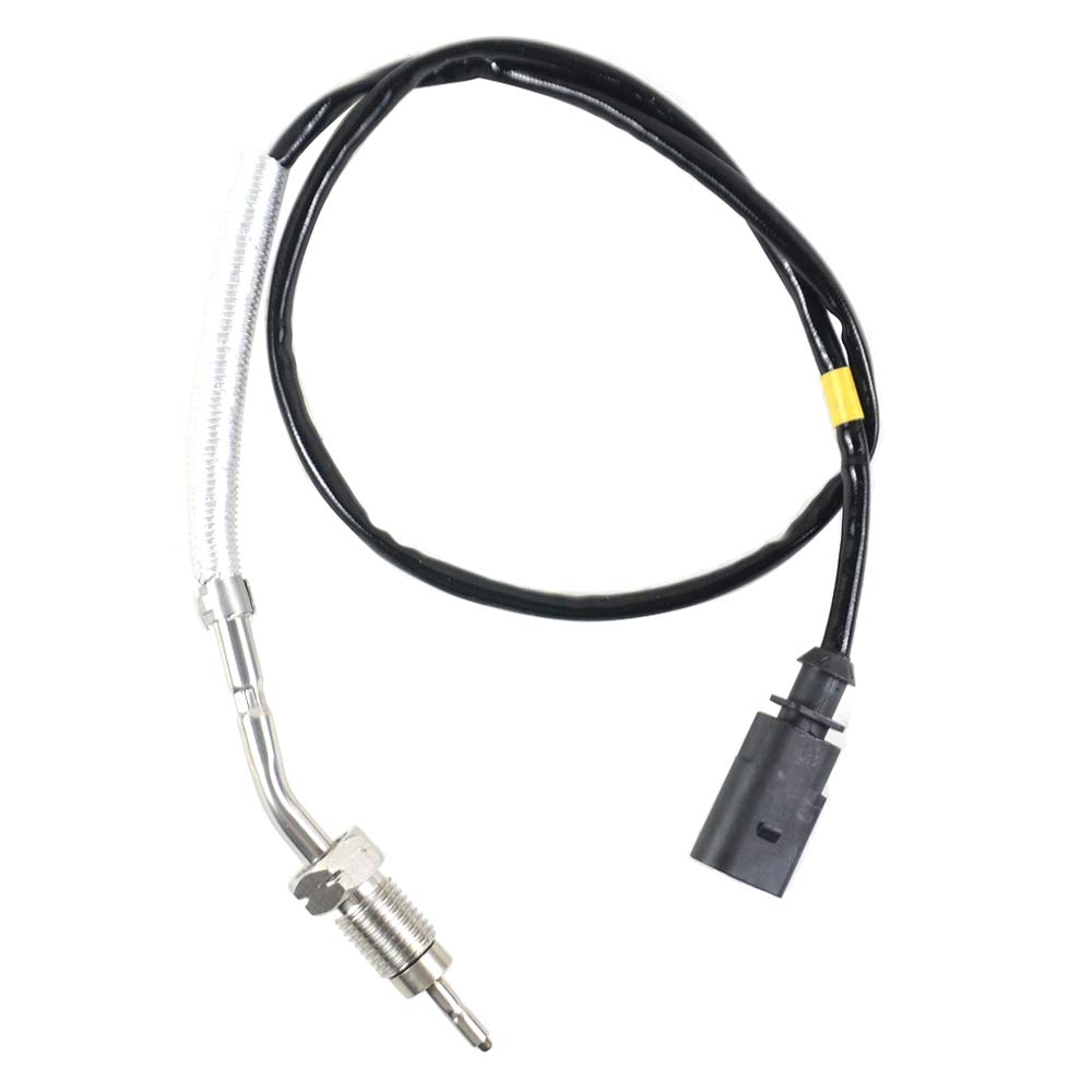 Bisenya Abgastemperatursensor EGT Kompatibel mit A3 Golf Altea 1.6 2.0 TDI CFHF CLCA CBDC 03L906088EC 03L906088AP