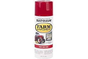 Rust-Oleum Red Spray Paint: Protect Your Metal Surfaces