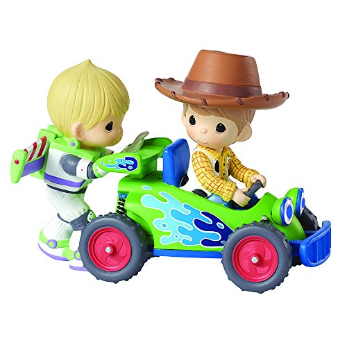 Precious Moments, Disney Showcase Collection, Toy Story Music Box, LED lights, Plays You've Got A Friend In Me, Figurine, 161101