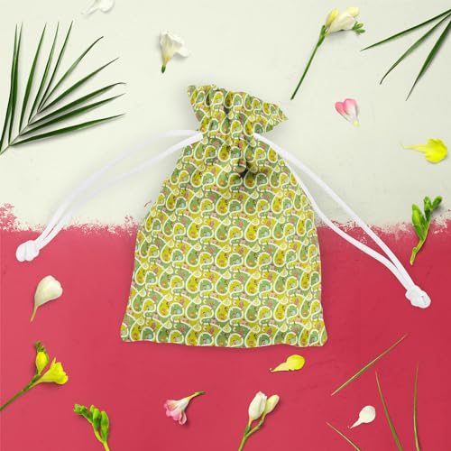 Image of ArtzFolio Road | Pouch Wrist Potli Bag | Bag for Weddings & Casual Parties