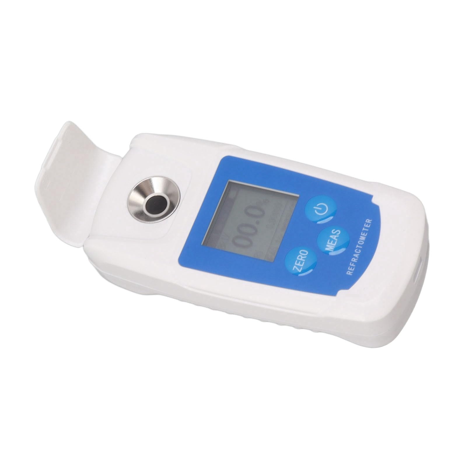 Refractómetro Brix Digital Universal, 0-55% Alta Precisión Calibración Automática Brix Tester, 10-100℃ Medidor de Nivel de Azúcar en la Orina para la Vida Diaria