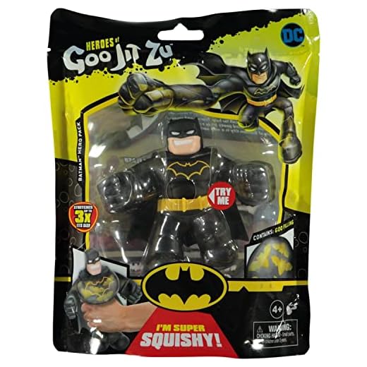 Heroes of Goo Jit Zu 41180 DC Super Heroes-Batman