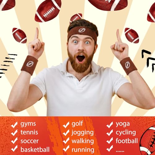 Image of Jadive Italia Mexico USA Number 15, 1 Sweatband Set Absorbing Headband and Sports Wristband Headband Costume